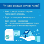 Земельные участки многодетным семьям