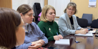 Рабочая встреча у Главы Терского муниципального округа - Терский район