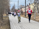 Легкоатлетический пробег и эстафета трудящихся — вместе к Победе!