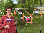В разгар празднования Дня России развернулась яркая ярмарка мастеров и мастериц!