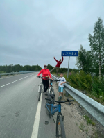 Приглашаем присоединиться к велодвижению и поучаствовать в традиционном велопробеге "Три моста".