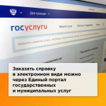 Справку о подтверждении статуса участника СВО можно получить в электронном виде