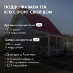 Строим, обновляем, ремонтируем – для северян