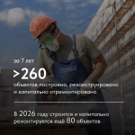 Строим, обновляем, ремонтируем – для северян