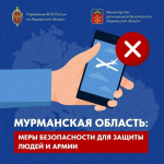 Напоминаем о базовых мерах безопасности в Мурманской области