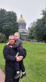 «Папа в кадре»: показываем, какие замечательные папы живут в Терском округе!